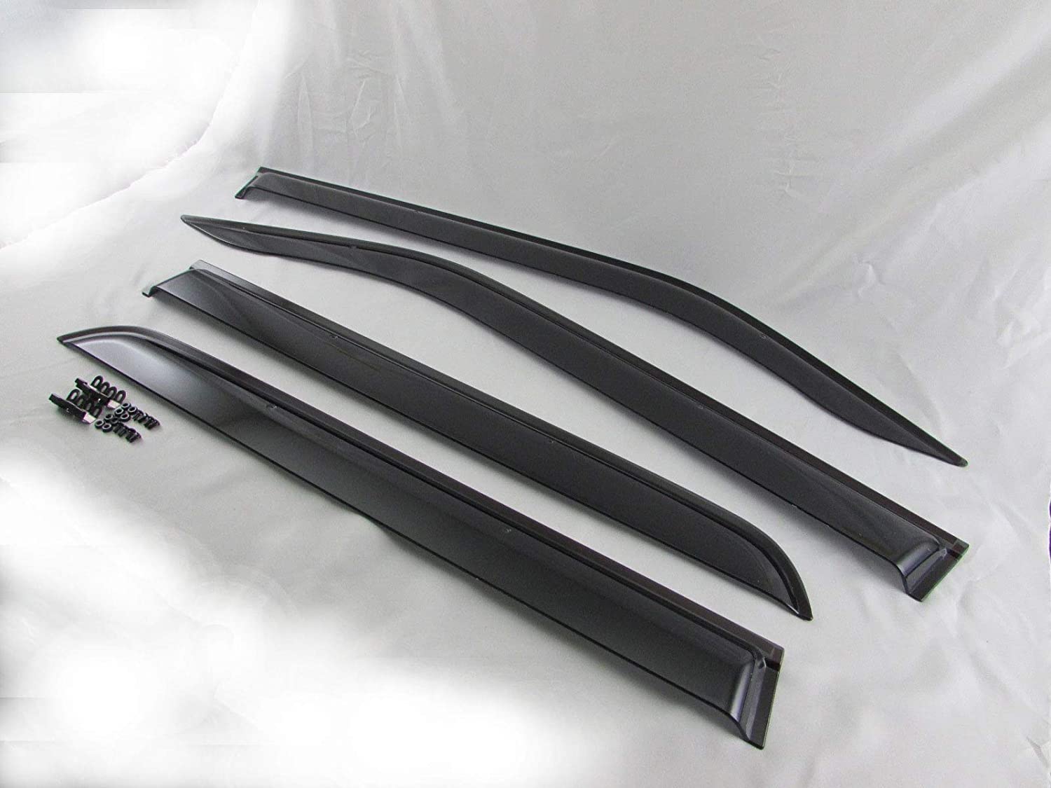 Amazon | BRIGHTZ ワゴンR MH34S MH44S サイドドアバイザー 金具付